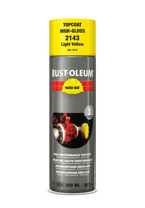 RUST-OLEUM® R.O.2143 Deklagen Lichtgeel 500Ml RUST-OLEUM® R.O.2143 Deklagen Lichtgeel 500Ml