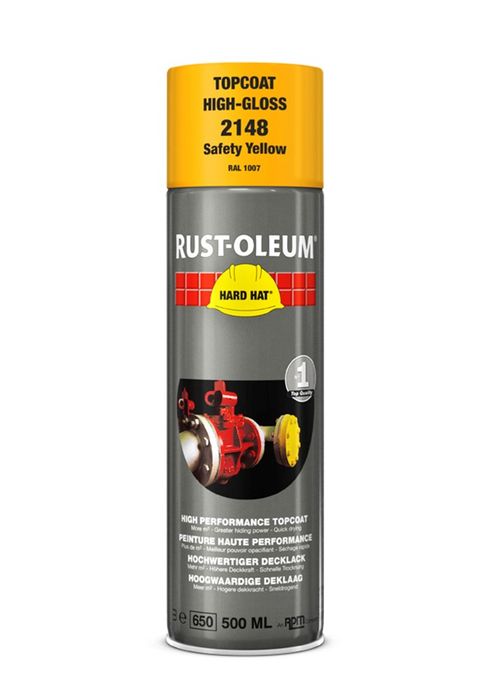 RUST-OLEUM® SAFETY YELLOW RAL1007 0,5 LT RUST-OLEUM® SAFETY YELLOW RAL1007 0,5 LT
