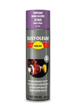 RUST-OLEUM® HARD HAT HOOGGLANS ROODLILA