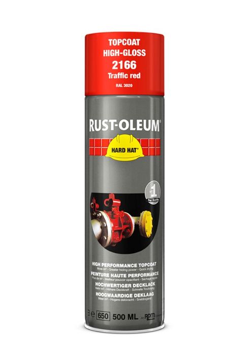RUST-OLEUM® R.O.2166 Deklagen Rood R3020 RUST-OLEUM® R.O.2166 Deklagen Rood R3020