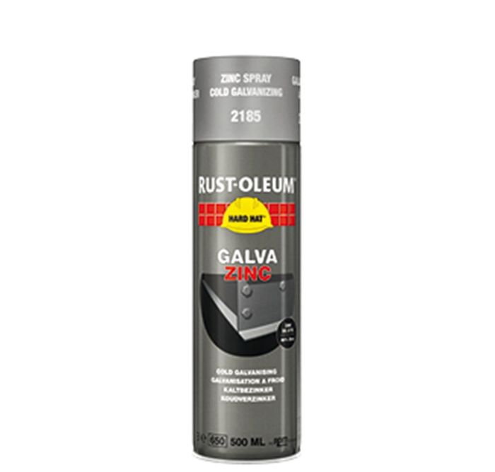 RUST-OLEUM® R.O.2185 Koudverz. Zinkspray 500Ml