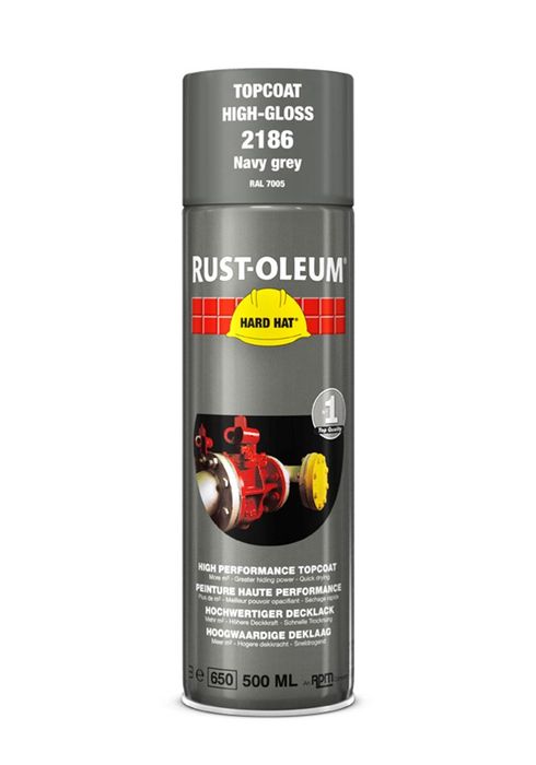 RUST-OLEUM® R.O.2186 Deklagen Marinegrijs 500Ml