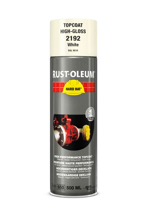 RUST-OLEUM® R.O.2192 Deklagen Wit 500Ml Ral9010