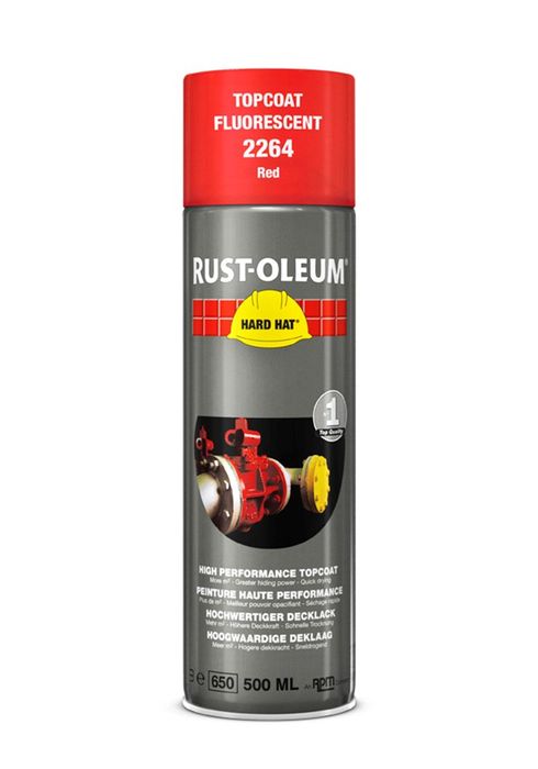 RUST-OLEUM® FLUORESCENT RED 0,5 LT RUST-OLEUM® FLUORESCENT RED 0,5 LT