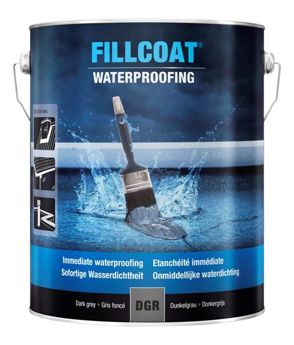 RUST-OLEUM® FILLCOAT WATERPROOFING DONKERGRIJS