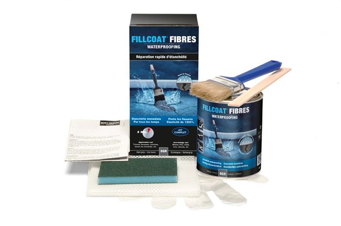 RUST-OLEUM® FILLCOAT WATERPROOFING VEZELS KIT RUST-OLEUM® FILLCOAT WATERPROOFING VEZELS KIT