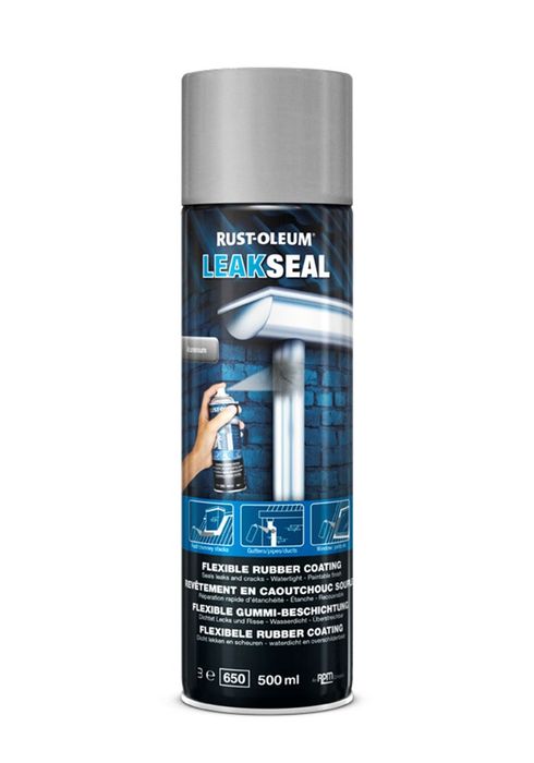 RUST-OLEUM® Leakseal zilver 500ml RUST-OLEUM® Leakseal zilver 500ml