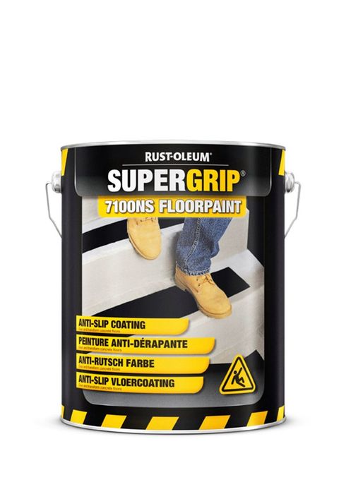 RUST-OLEUM® SUPERGRIP ANTI-SLIP COATING LICHTGRIJS RUST-OLEUM® SUPERGRIP ANTI-SLIP COATING LICHTGRIJS