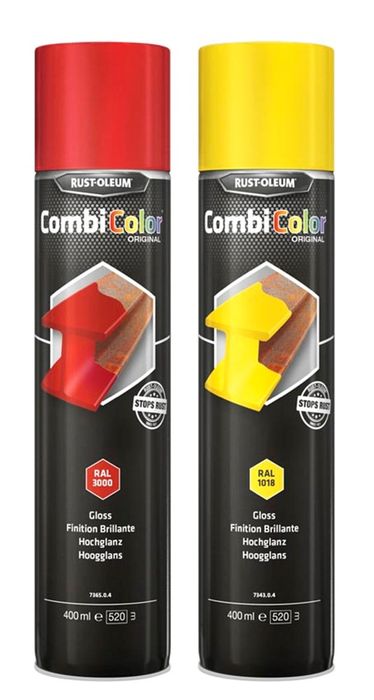 RUST-OLEUM® HAMERSLAG LICHTBLAUW 400ML