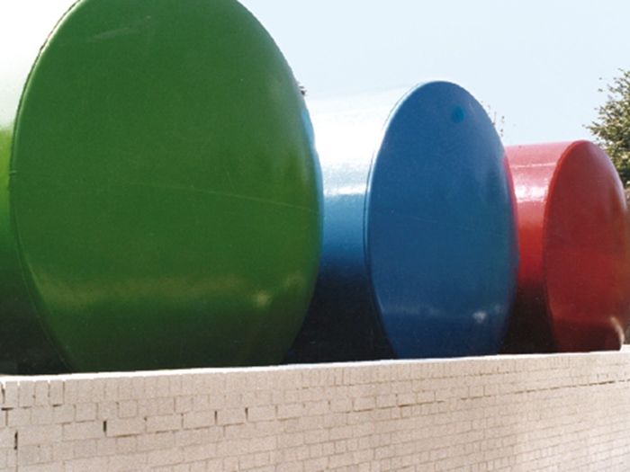 RUST-OLEUM® COMBICOLOR HOOGGLANS VERKEERSROOD