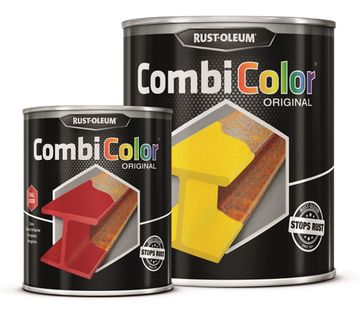 RUST-OLEUM® HAMERSLAG ZWART 0.75L