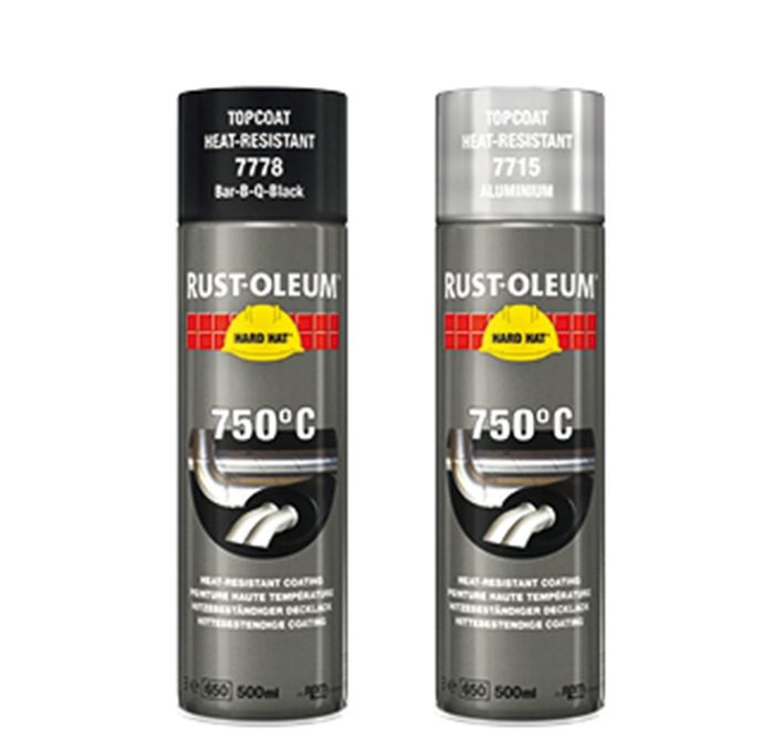 RUST-OLEUM® HITTEBESTENDIG ALLUMINIUM