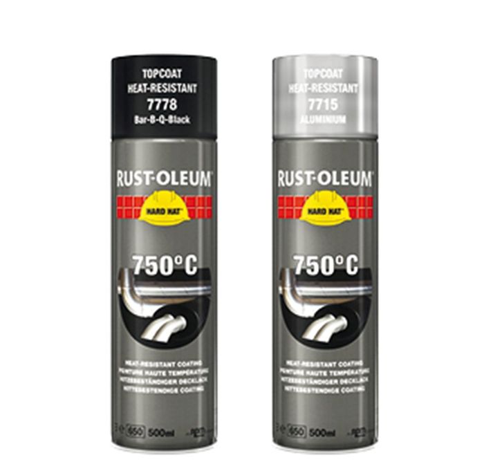 RUST-OLEUM® R.O.7778 Deklagen Bar-B-Q Zw. 500Ml RUST-OLEUM® R.O.7778 Deklagen Bar-B-Q Zw. 500Ml
