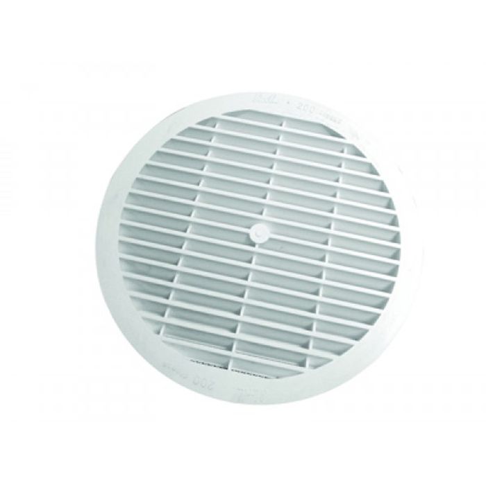 Salco Ronde Rooster 200 Wit- B213 Salco Ronde Rooster 200 Wit- B213