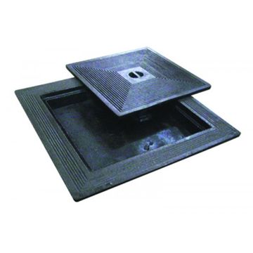 Salco Gietijzer Putdeks Dubb 50X50
