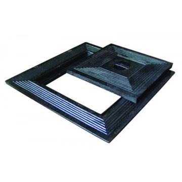 Salco Gietijzer Putdeksel Enkel80X80