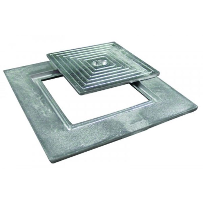 Salco Alu Putdeksel 50X50 Salco Alu Putdeksel 50X50