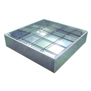 Salco Klinkerdeksel Alu Promo 60X60X8 Salco Klinkerdeksel Alu Promo 60X60X8