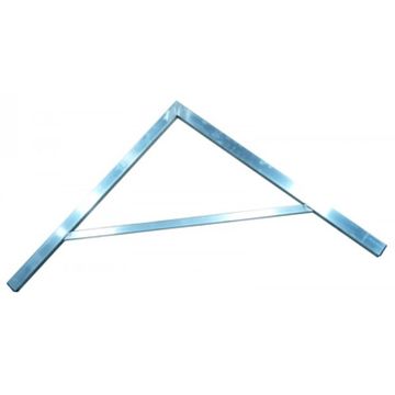 Salco Winkelhaak Alu 100X100Cm