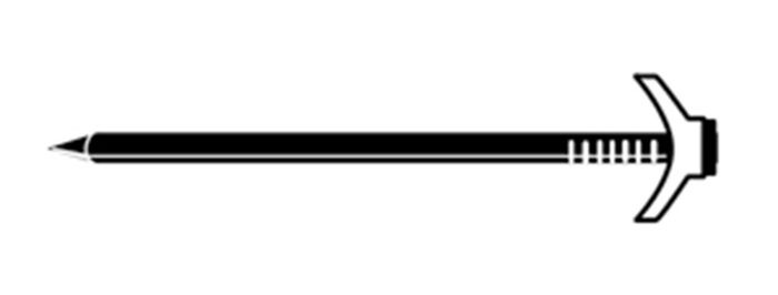 Scala Plastics Vitnail Zak(=100St) (Scala)