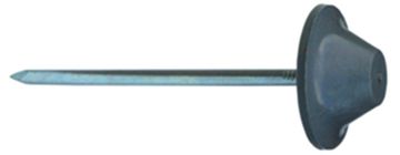 Scala Plastics Darkgreynail 7Cm Pe Zak (50St)