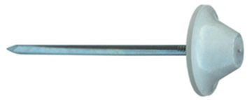 Scala Plastics Lightgreynail 7Cm Pe Zak (50St)