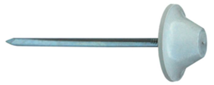 Scala Plastics Lightgreynail 7Cm Pe Zak (50St)
