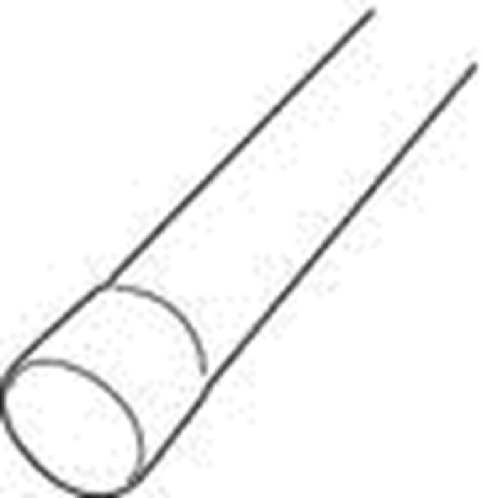 Scala Plastics Pvc Buis 80Mm-4M/1.5Mm Lichtgrys