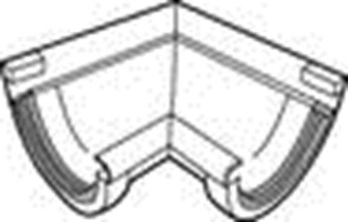 Scala Plastics Binnenhoek G-80 Lichtgrijs Scala Plastics Binnenhoek G-80 Lichtgrijs