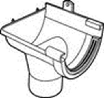 Scala Plastics Spruitst. Links G-125 Lichtgrijs