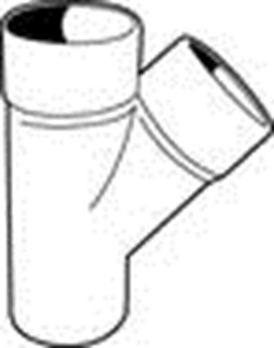 Scala Plastics Rwa T-Stuk 80/45' Lichtgrijs Scala Plastics Rwa T-Stuk 80/45' Lichtgrijs