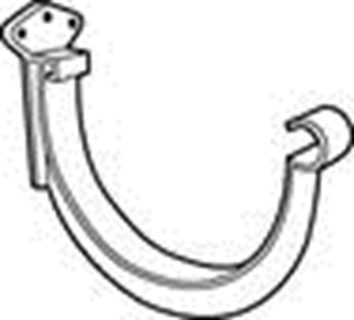 Scala Plastics Steunklamp G-165   Lichtgrijs-