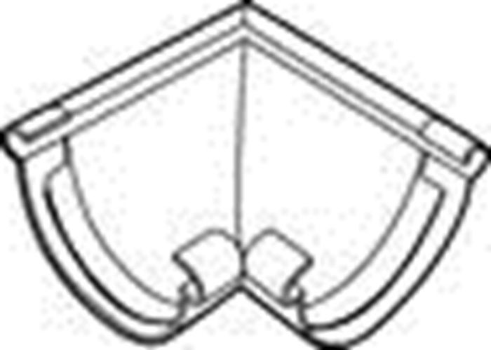 Scala Plastics Hoek G-125 Aie/Lijm Donkergrijs