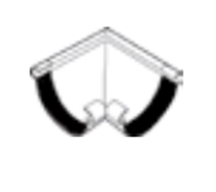 Scala Plastics Hoek Aie G125 Rubber Donkergrijs Scala Plastics Hoek Aie G125 Rubber Donkergrijs