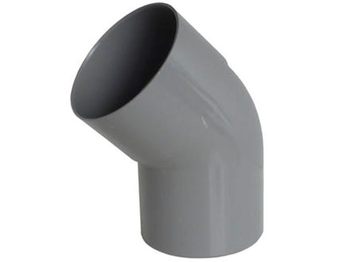 Scala Plastics Rwa Bocht 80/45' Donkergrijs Scala Plastics Rwa Bocht 80/45' Donkergrijs