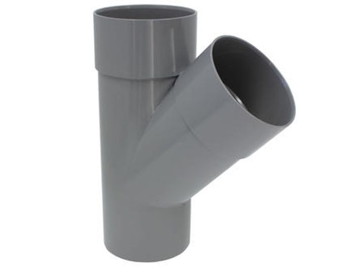 Scala Rwa T-Stuk  80/45'   Donkergrijs