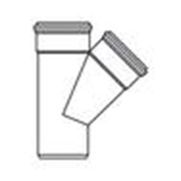 Scala Plastics San.T-Stuk Si  90-45'  (Lipring)