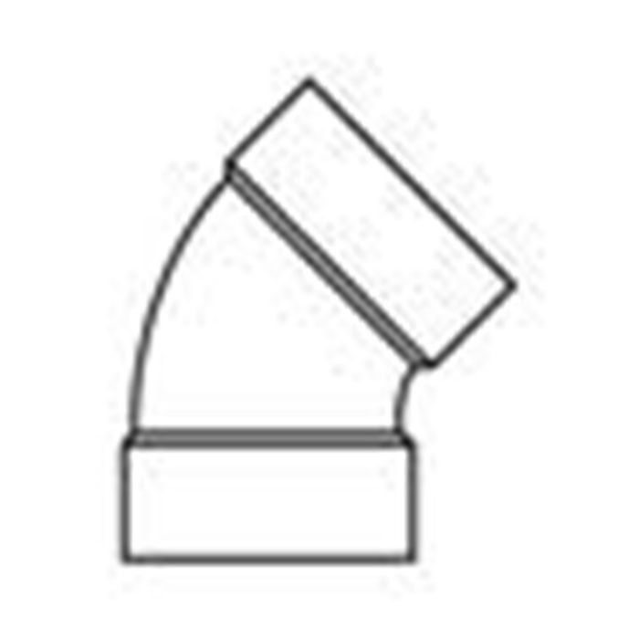 Scala Plastics San. Bocht Sg Dia 32-45' F/F