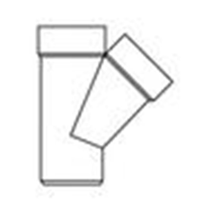 Scala Plastics San. T-St. Sg Dia 100-45' M/F Scala Plastics San. T-St. Sg Dia 100-45' M/F