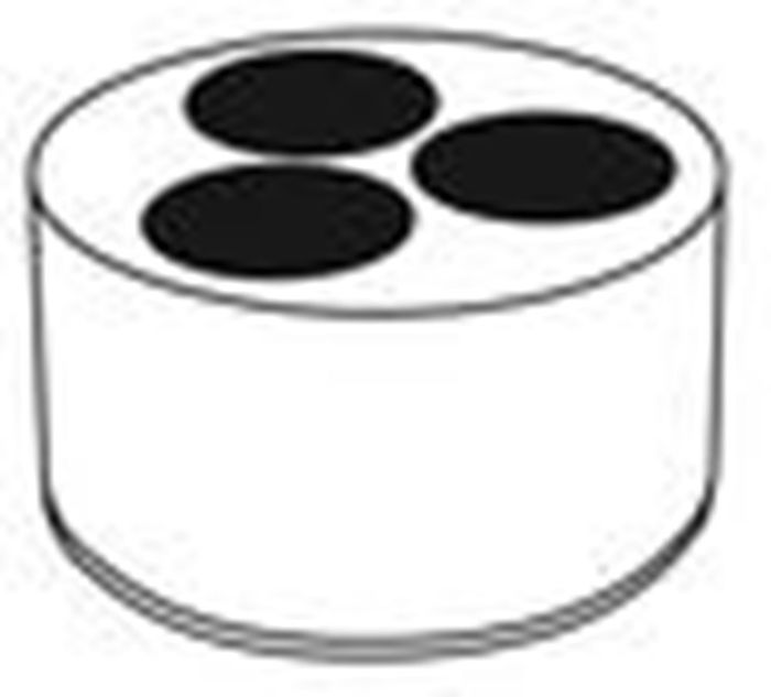 Scala Plastics San.Verloop Ms Grys 110X40X40X40 Scala Plastics San.Verloop Ms Grys 110X40X40X40