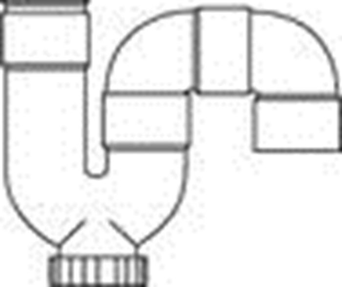 Scala Plastics Sifon Abs  32 Mm Scala Plastics Sifon Abs  32 Mm