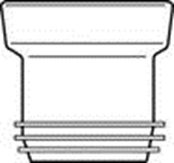 Scala Plastics Wc Manchet Universeel    Model 2