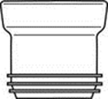 Scala Plastics Wc Manchet Universeel    Model 3