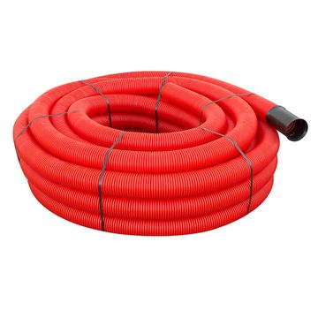 Martens Rol 25m. Kabelbeschermbuis 40 mm rood