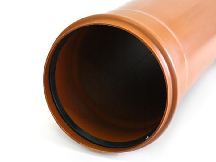 Scala Plastics Rioolbuis Fn 110-1M Roodbruin Scala Plastics Rioolbuis Fn 110-1M Roodbruin