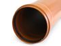 Scala Plastics Rioolbuis Fn 125-3M   Roodbruin