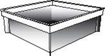Scala Plastics Opbouwsegm.Insp.Put Pp200X200 Lg