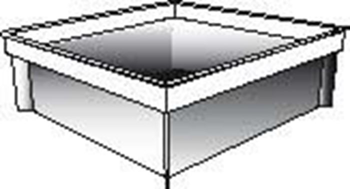 Scala Plastics Opbouwsegm.Insp.Put Pp200X200 Lg