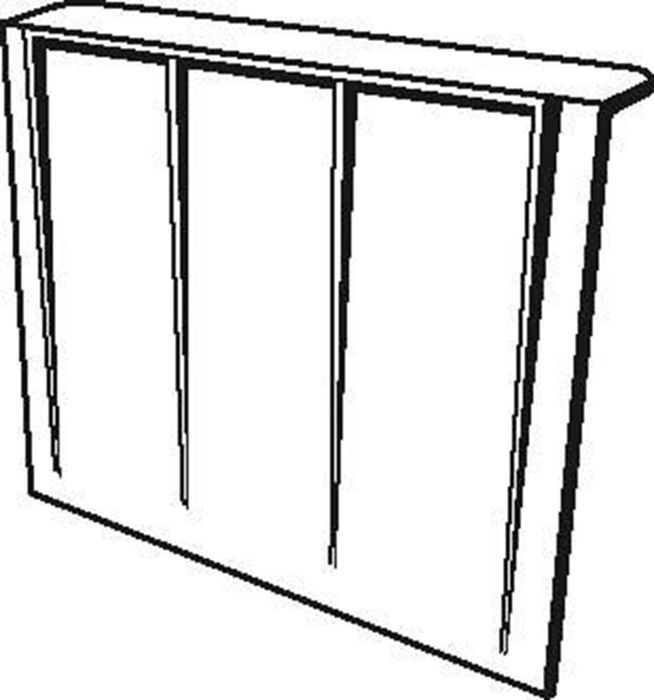 Scala Plastics Schuifstuk/Inspektieput300X300Mm Scala Plastics Schuifstuk/Inspektieput300X300Mm