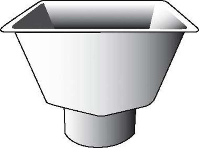 Scala Plastics Sifon Inspektieput 400X400Mm Scala Plastics Sifon Inspektieput 400X400Mm